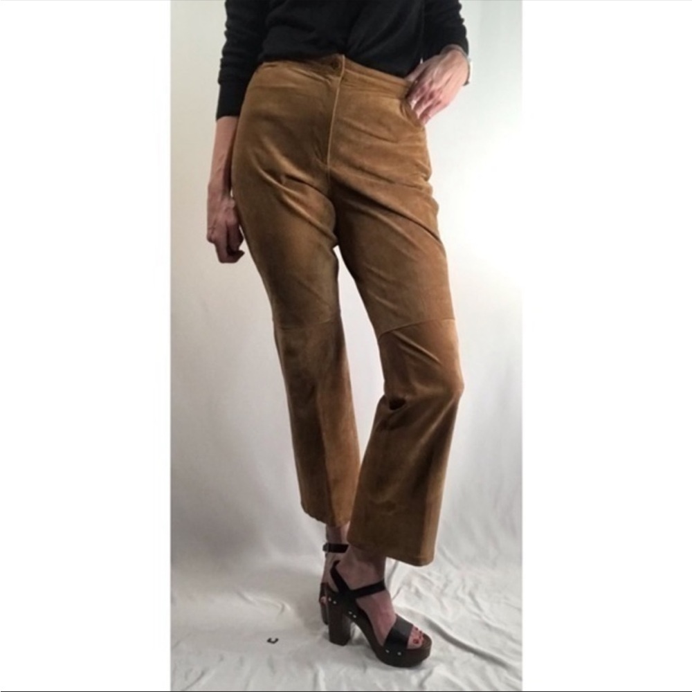 Covington Suede Pants Size 6